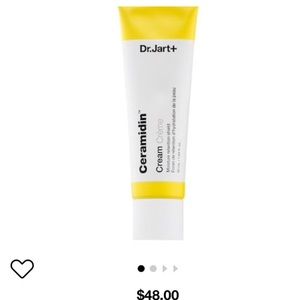 Dr Jart Ceramidin Cream